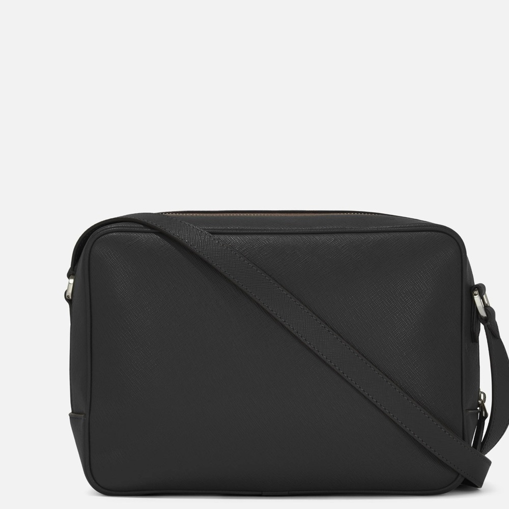 Montblanc SARTORIAL MESSENGER Classic Black Bag - Picture 8 of 12